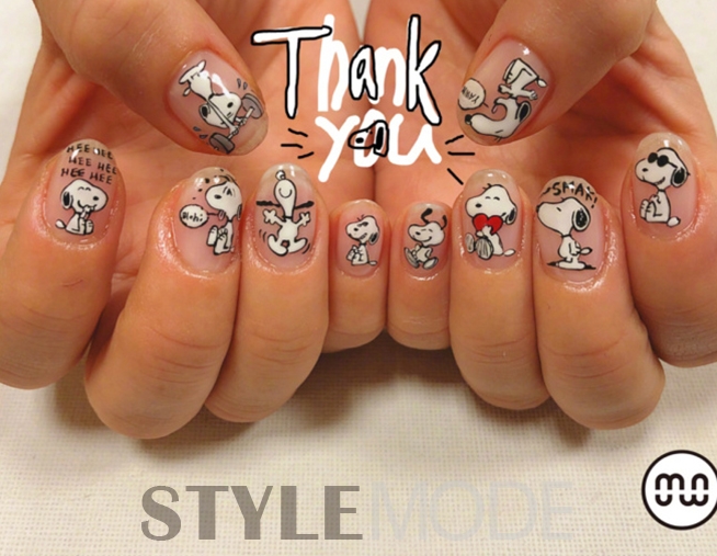 童心未遂，超卡哇伊美甲指南