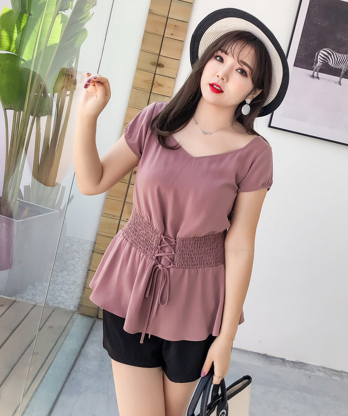 夏天+胖女孩，胖mm穿衣小心機(jī)，撇開這些照樣美