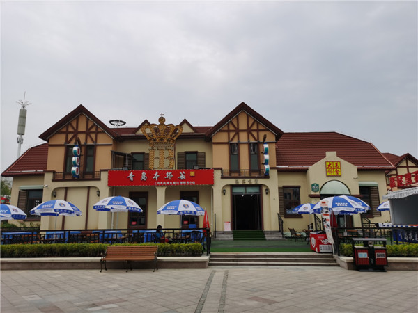 來金沙灘啤酒城慕尼黑啤酒花園  品最正宗的德國啤酒