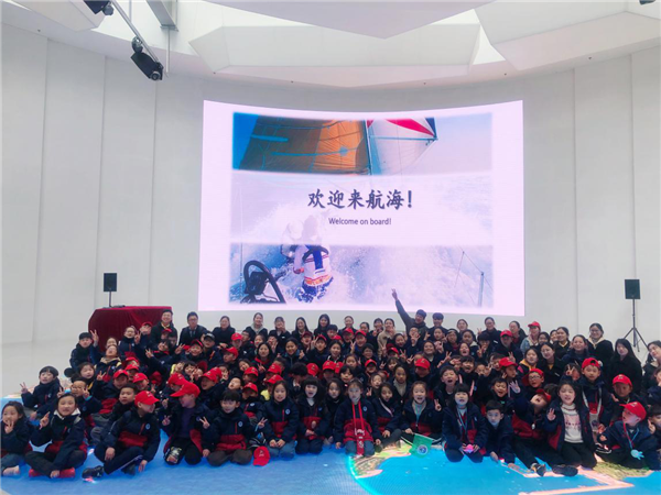傳承奧運(yùn)精神！《奧帆大講堂》助力青島國際帆船周·青島國際海洋節(jié)