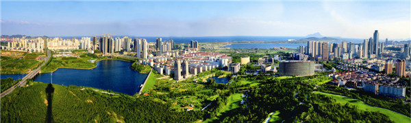 青島西海岸新區(qū)：邁向開放發(fā)展新時代