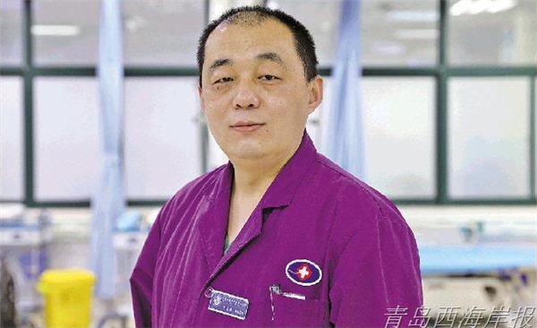 “最美新區(qū)人”候選人：青島西海岸新區(qū)中心醫(yī)院急診科護(hù)士長 李存業(yè)