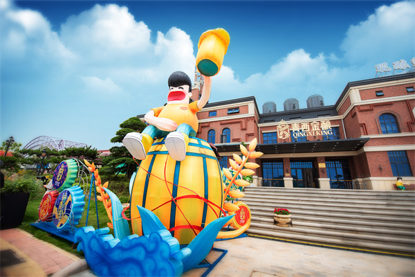 第31屆青島國際啤酒節(jié)金沙灘啤酒城7月16日即將開城