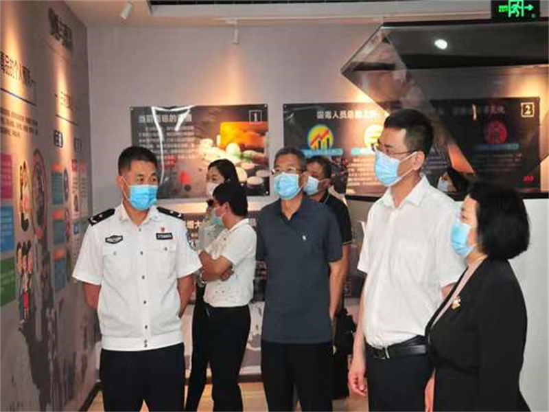 青島市強(qiáng)制隔離戒毒所 舉辦“6.26”國(guó)際禁毒日?qǐng)鏊_(kāi)放日活動(dòng)