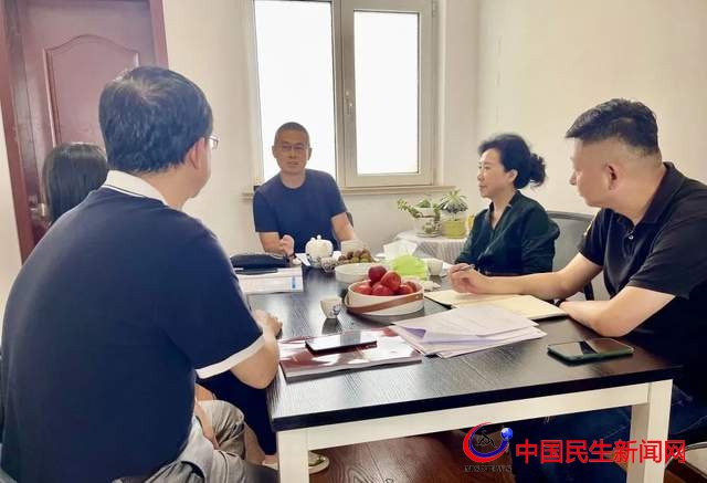 面對面，心連心！民建市南區(qū)六支部助力會員企業(yè)發(fā)展