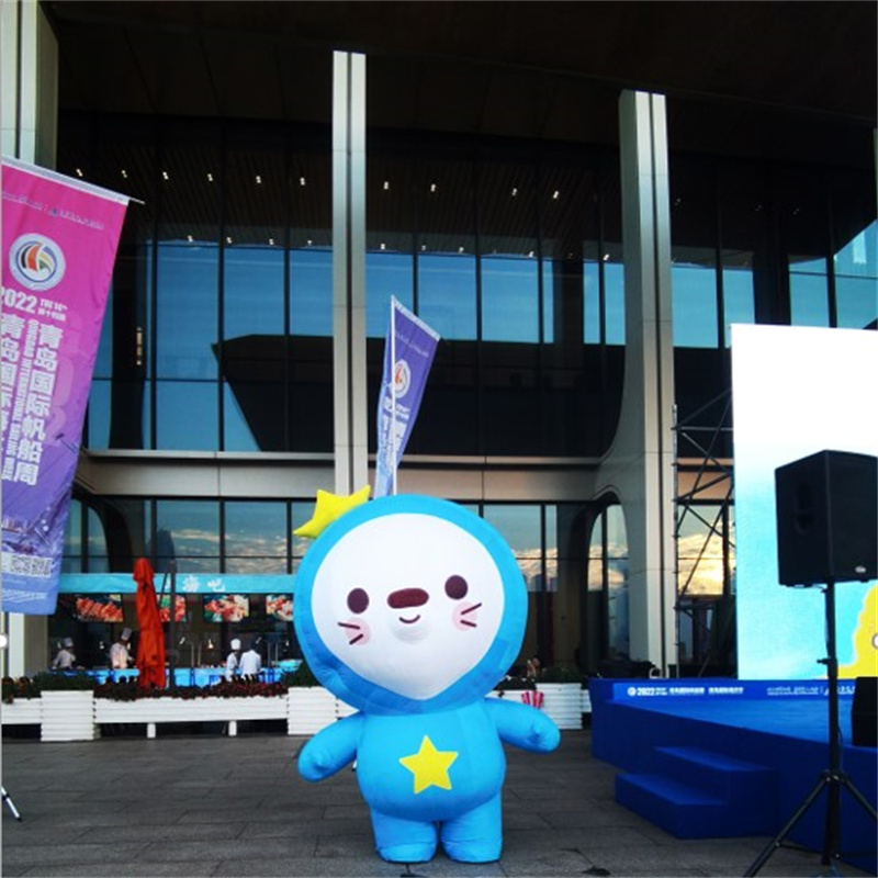 奧帆帆青島原創(chuàng)IP形象橫空出世，以新視角詮釋青島海洋文化！