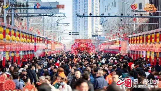 青島蘿卜·元宵·糖球會(huì)首日總營(yíng)業(yè)額超2119萬元