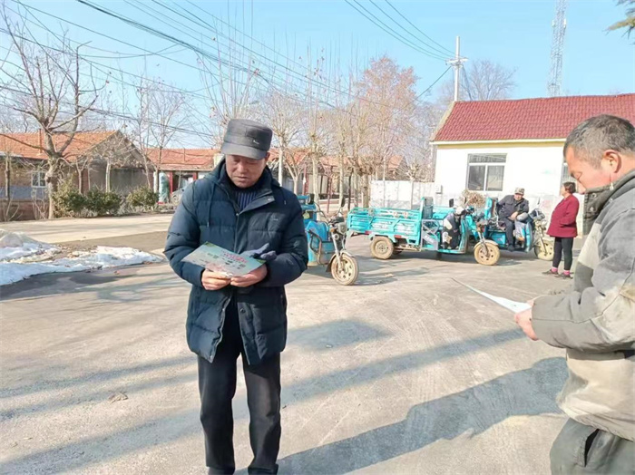 城市更新有進(jìn)步：青島萊西河頭店鎮(zhèn)開展“垃圾不落地，環(huán)境更美麗”主題宣傳活動(dòng)